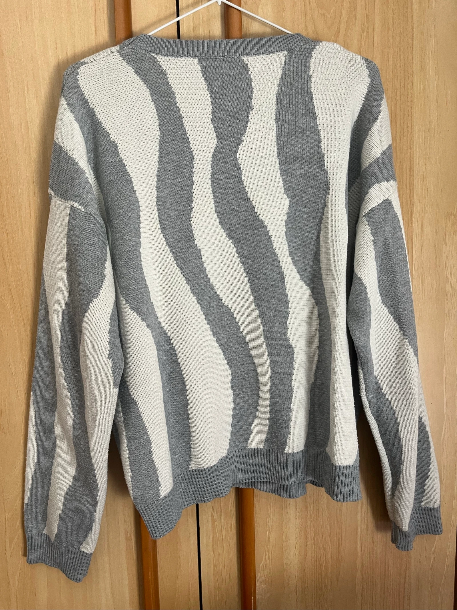 Pull rayé zèbre – photo 3